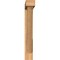 Ekena Millwork Traditional Block Smooth Bracket w/ Offset Brace, Western Red Cedar, 5 1/2"W x 38"D x 38"H BKT0604X38X38TRA05SWR - alternate 2